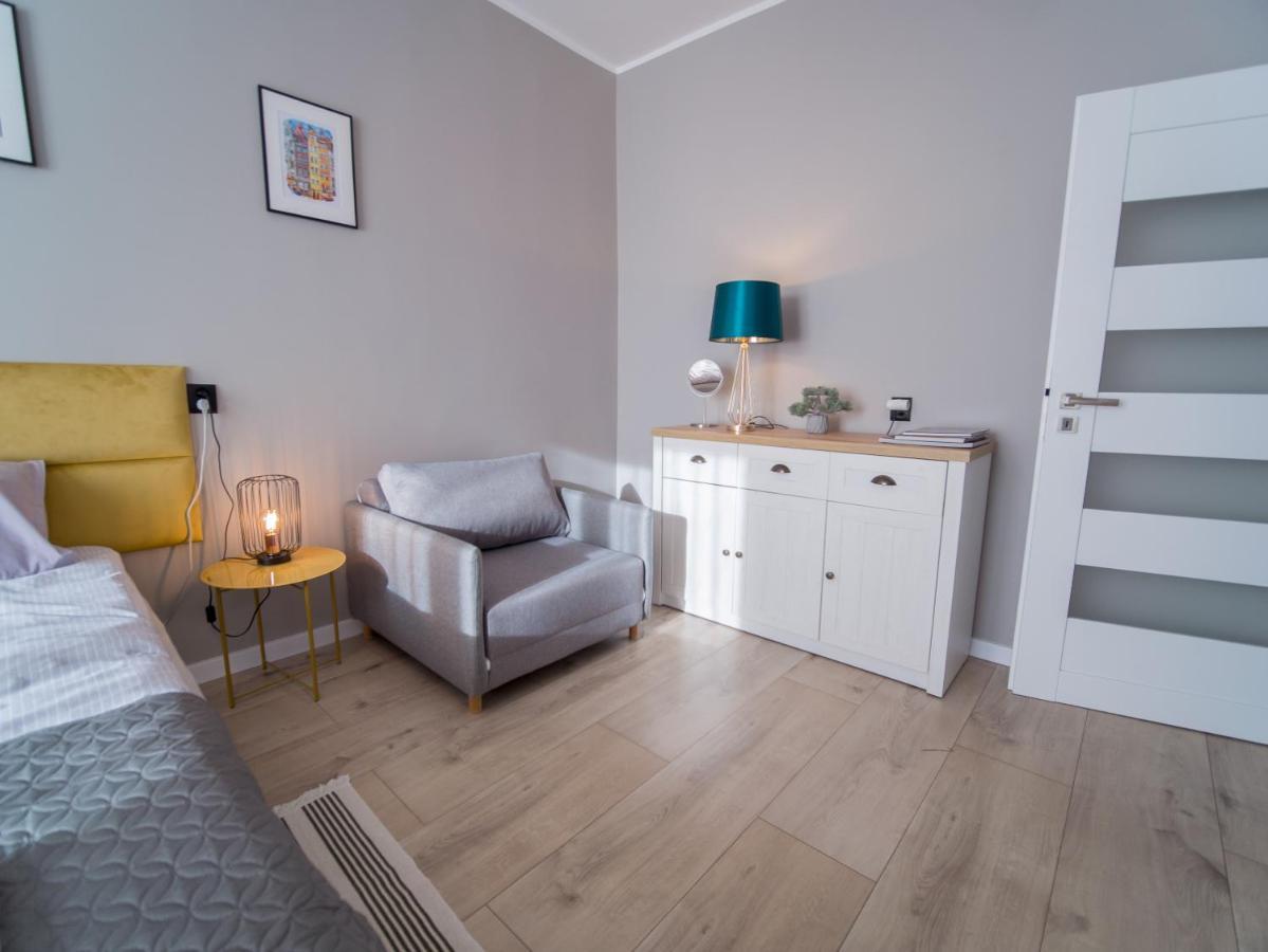 Krosna Street Apartament Gdańsk Exteriör bild