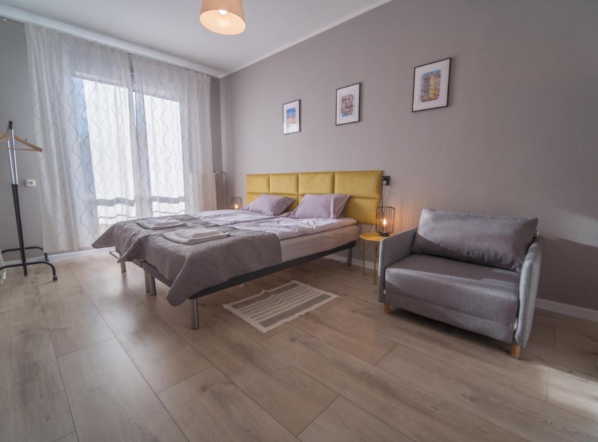 Krosna Street Apartament Gdańsk Exteriör bild