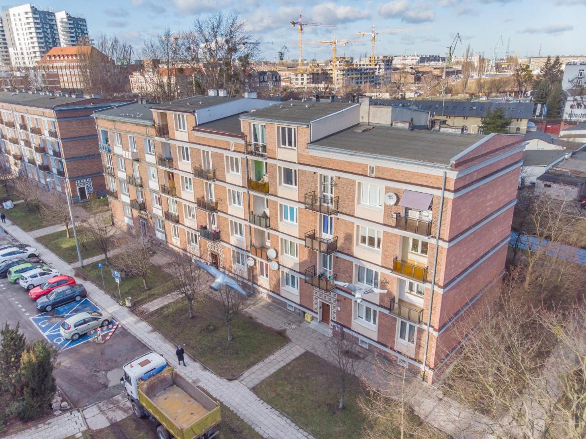 Krosna Street Apartament Gdańsk Exteriör bild